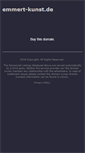 Mobile Screenshot of emmert-kunst.de